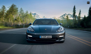 Illustration for article titled 2010 Porsche Panamera: More Four-Door Photos
